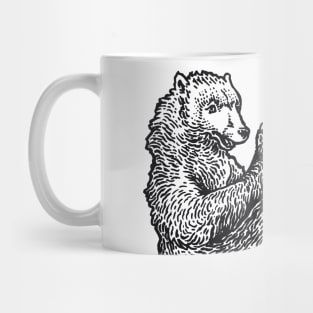 A Levity of Animals: Raised by Wolverines Mug